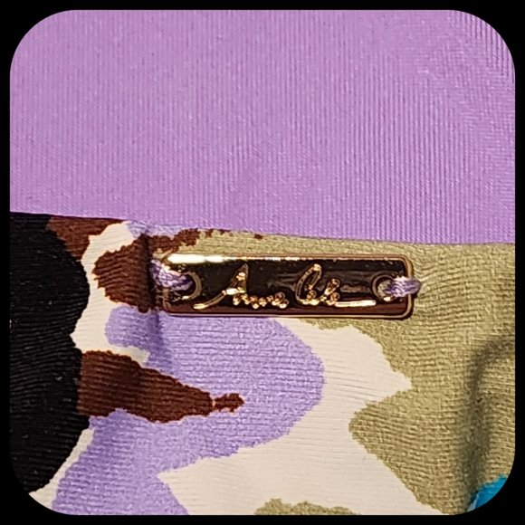 ANNE COLE || Kashmir Paisley Swim Dress (SIZE 10) - Picture 6 of 6